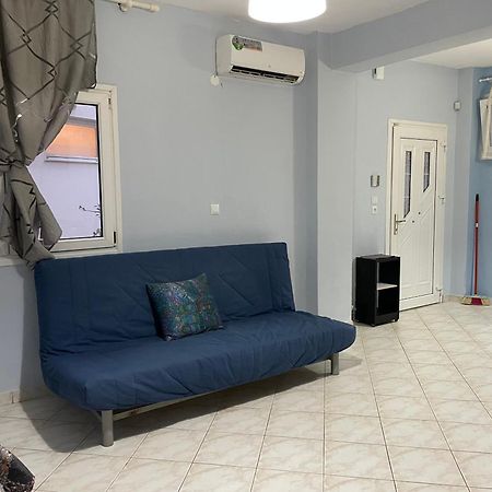 Family Garden Apartment Nea Michaniona Bagian luar foto