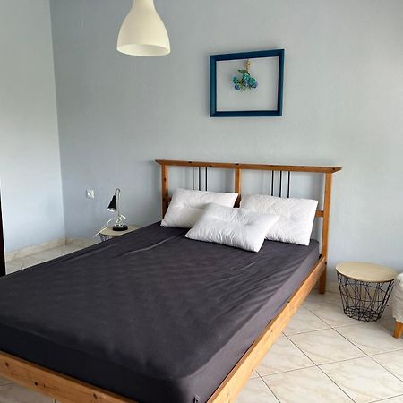 Family Garden Apartment Nea Michaniona Bagian luar foto