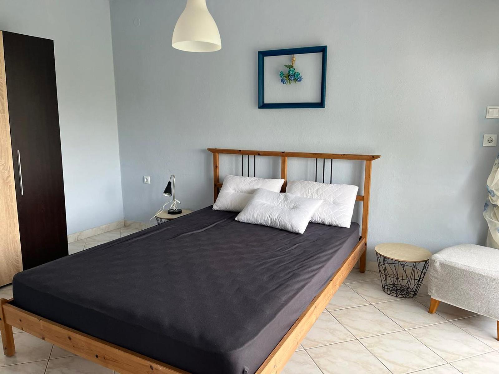 Family Garden Apartment Nea Michaniona Bagian luar foto