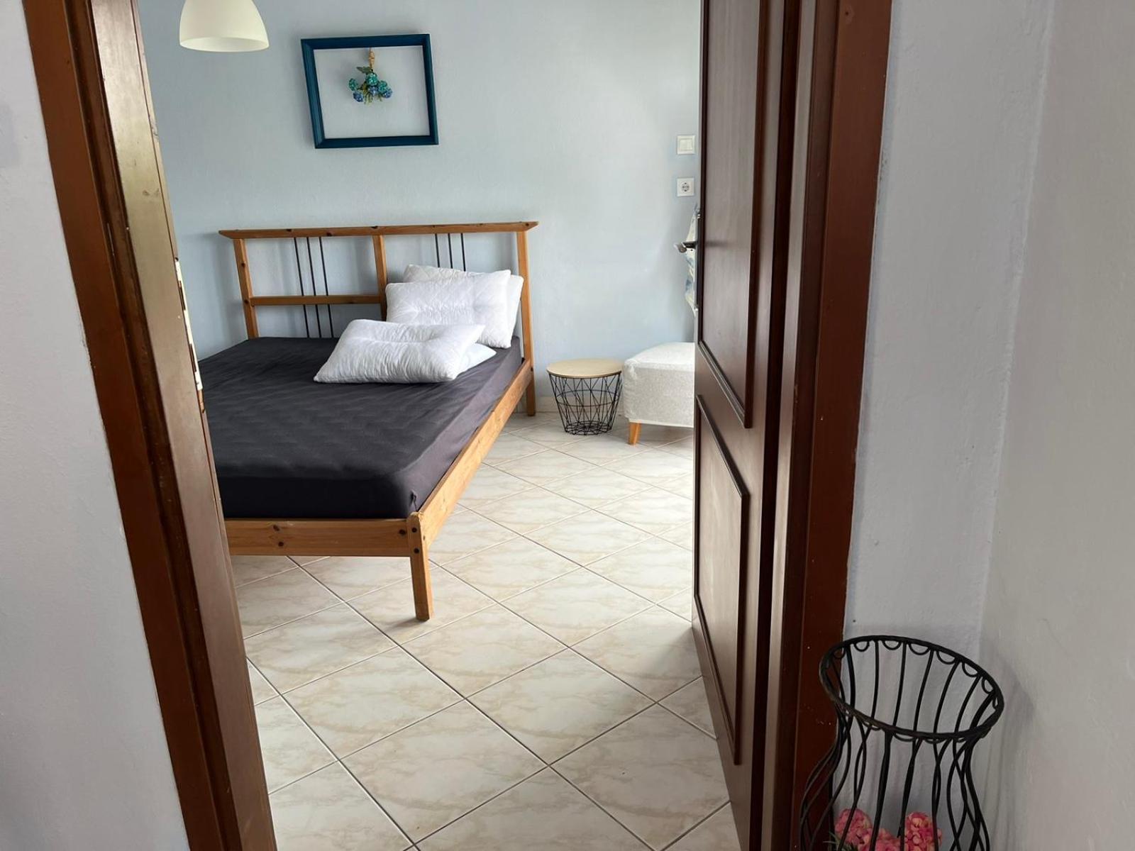 Family Garden Apartment Nea Michaniona Bagian luar foto
